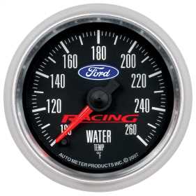 Ford Racing® Electric Water Temperature Gauge